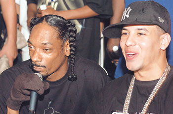 snoop doog  and daddy yankee